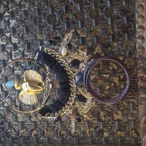 Jewelry Lot #4 - Choker necklaces